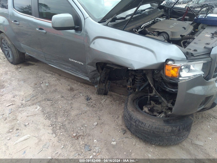 2019 GMC CANYON SLE - 1GTG5CEN1K1323184