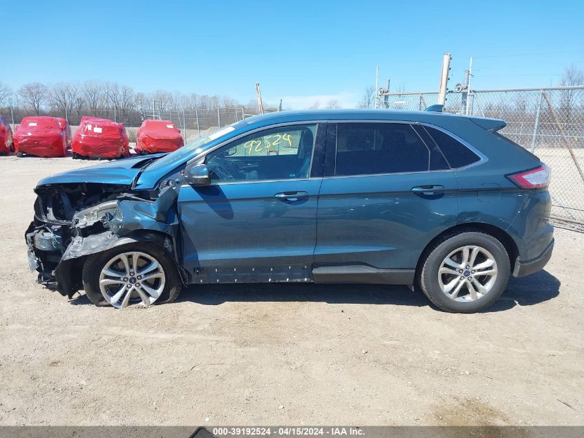 2016 Ford Edge Sel VIN: 2FMPK4J90GBB51194 Lot: 39192524