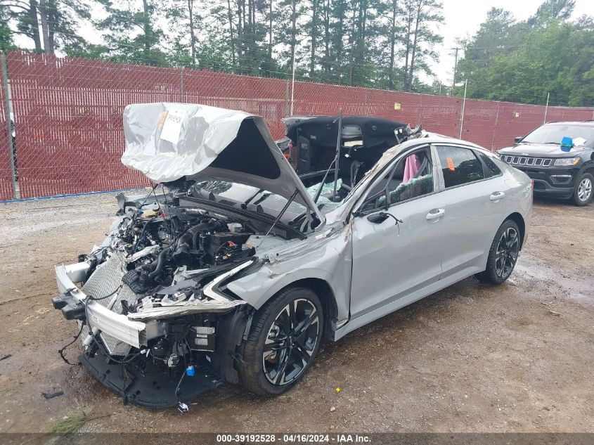 2024 Kia K5 Gt-Line VIN: 5XXG64J22RG261582 Lot: 39192528