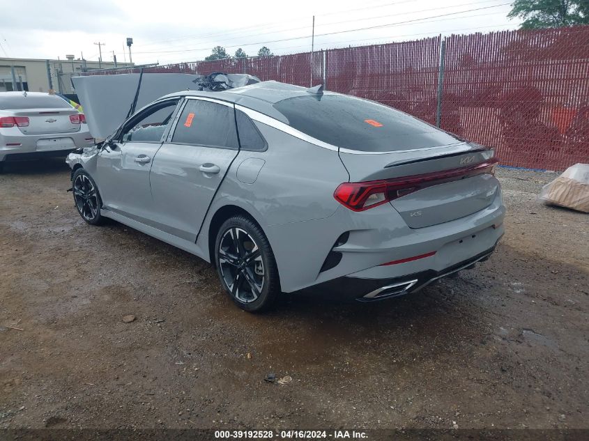 2024 Kia K5 Gt-Line VIN: 5XXG64J22RG261582 Lot: 39192528