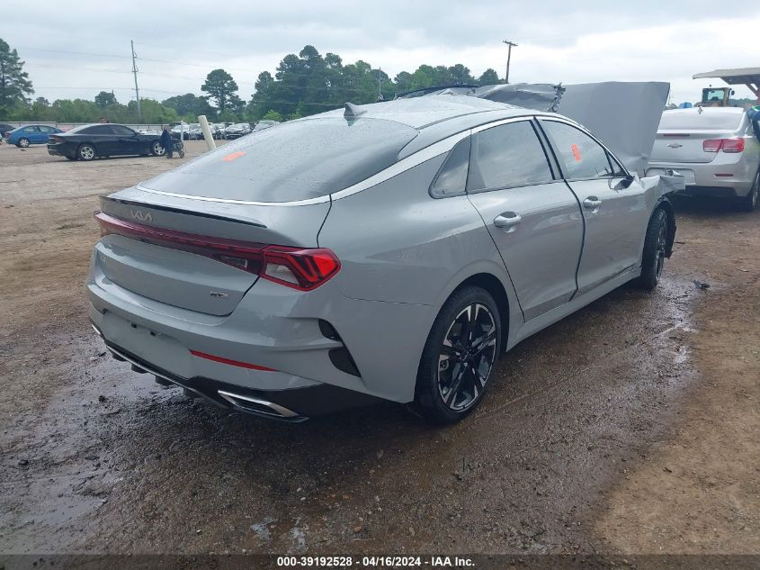2024 Kia K5 Gt-Line VIN: 5XXG64J22RG261582 Lot: 39192528