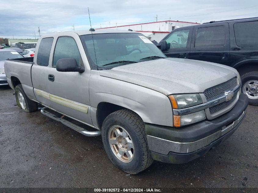 2GCEK19T541183036 | 2004 CHEVROLET SILVERADO 1500