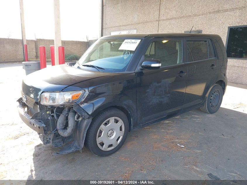2008 Scion Xb VIN: JTLKE50E781020436 Lot: 39192601