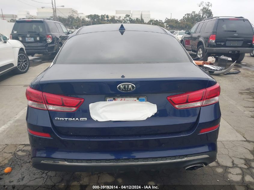 2020 Kia Optima Lx VIN: 5XXGT4L36LG391791 Lot: 39192614