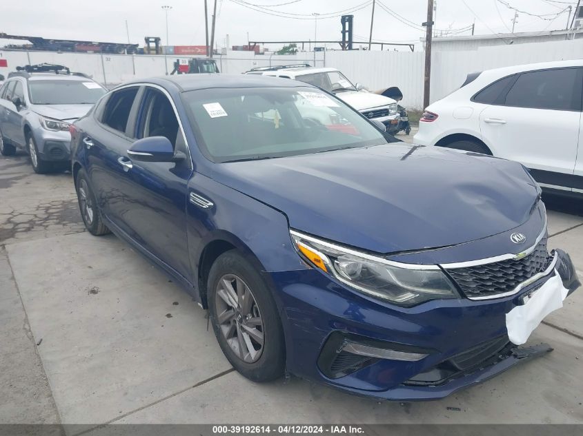 2020 KIA OPTIMA LX/S/SE - 5XXGT4L36LG391791