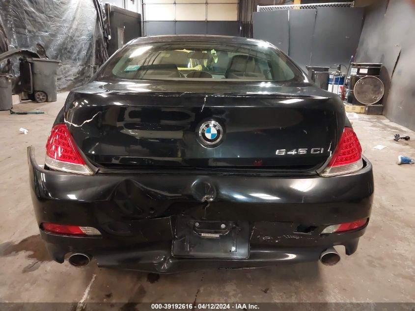 WBAEH73465CF95383 | 2005 BMW 645CI