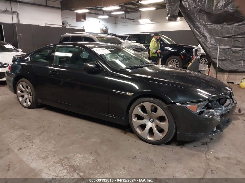 WBAEH73465CF95383 | 2005 BMW 645CI