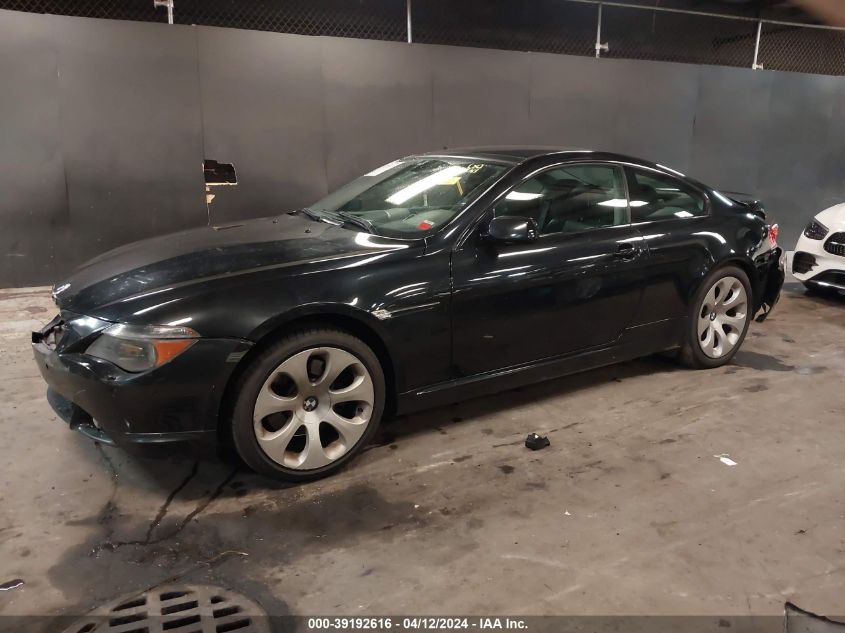 WBAEH73465CF95383 | 2005 BMW 645CI