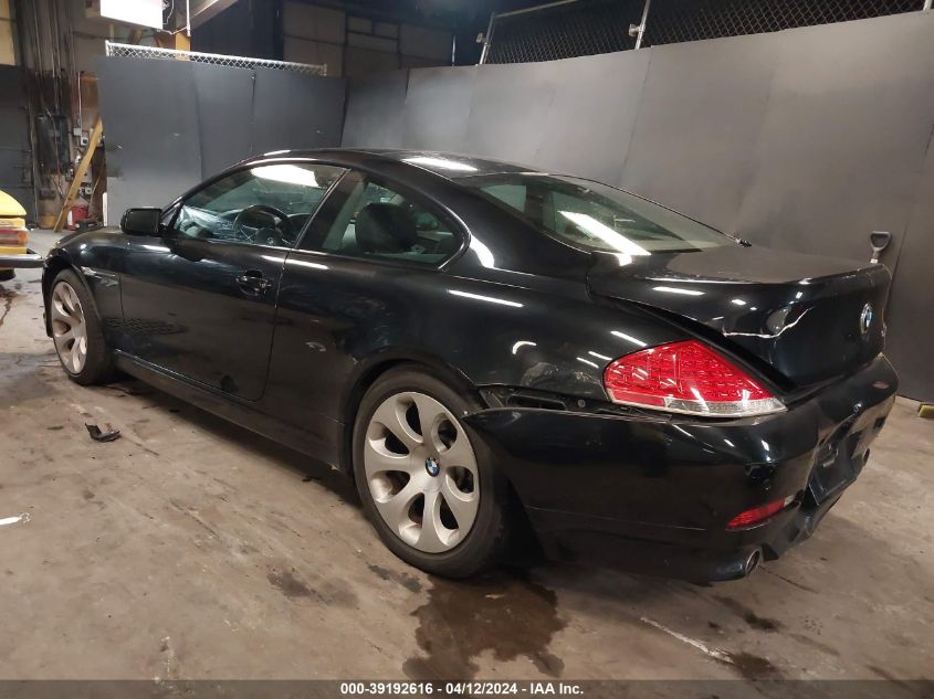 WBAEH73465CF95383 | 2005 BMW 645CI