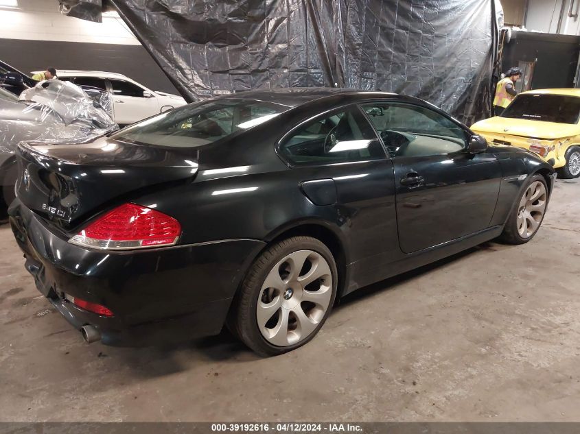 WBAEH73465CF95383 | 2005 BMW 645CI