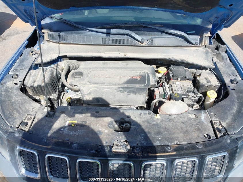 2017 JEEP NEW COMPASS LATITUDE FWD 3C4NJCBB6HT629456