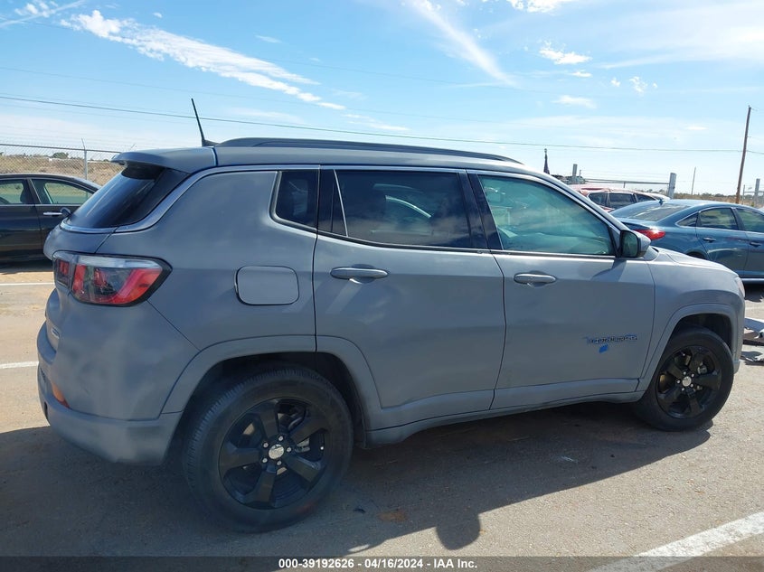 2017 JEEP NEW COMPASS LATITUDE FWD 3C4NJCBB6HT629456