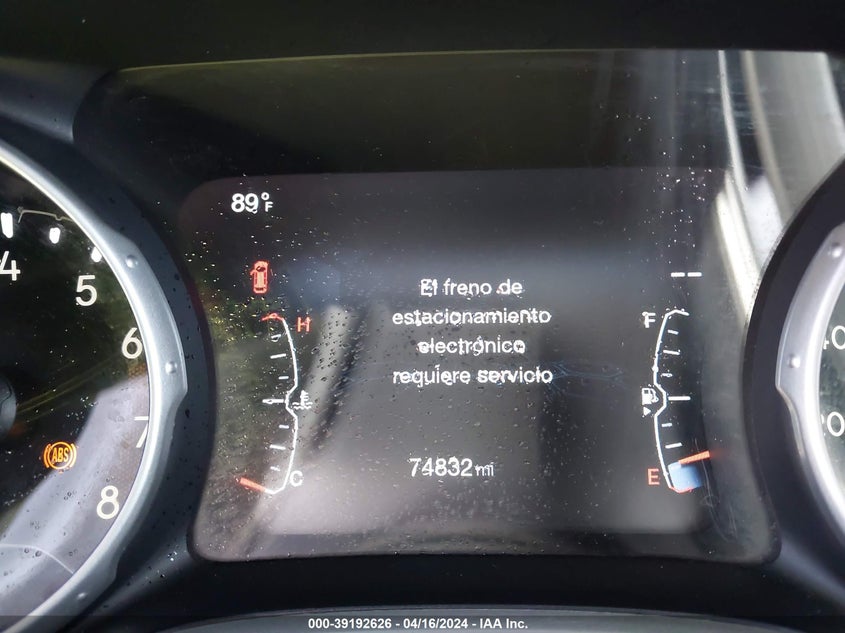 2017 JEEP NEW COMPASS LATITUDE FWD 3C4NJCBB6HT629456