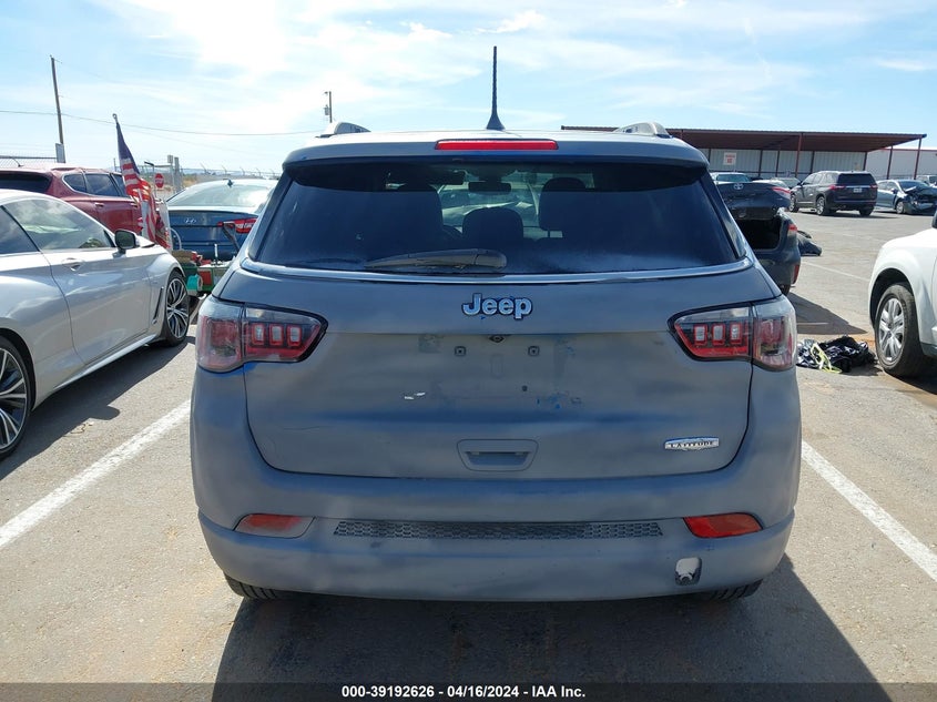 2017 JEEP NEW COMPASS LATITUDE FWD 3C4NJCBB6HT629456