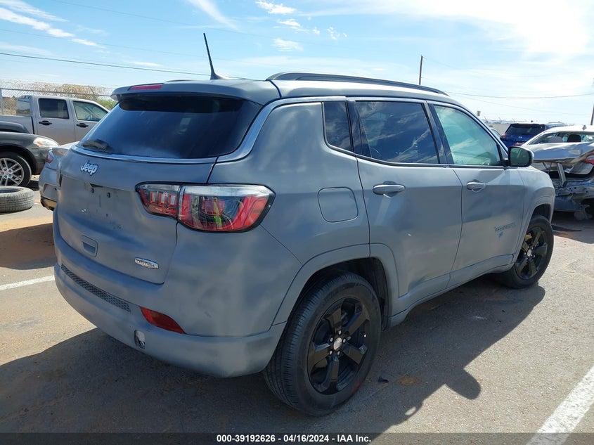 2017 JEEP NEW COMPASS LATITUDE FWD 3C4NJCBB6HT629456