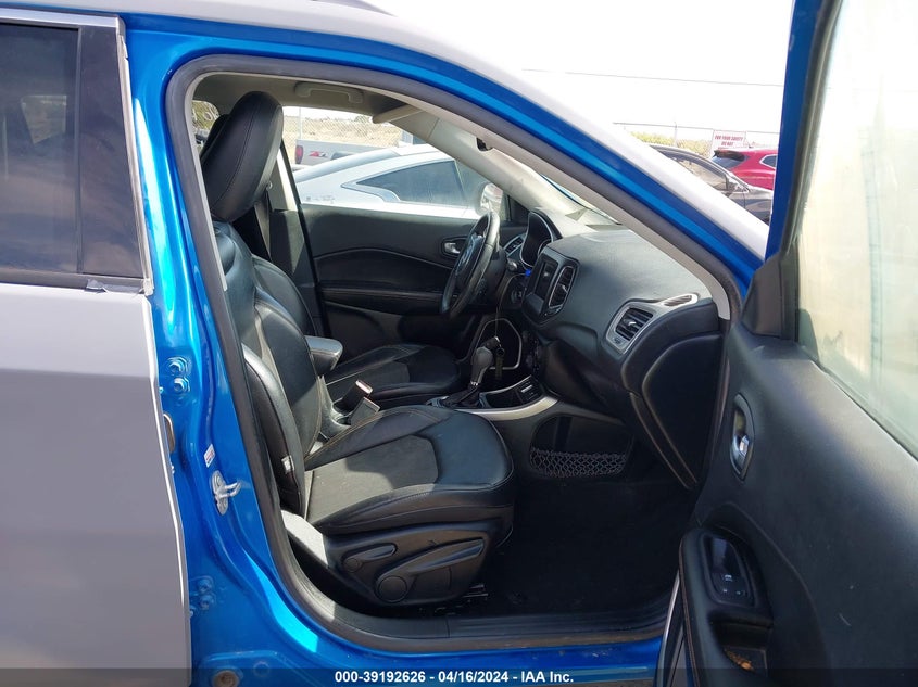 2017 JEEP NEW COMPASS LATITUDE FWD 3C4NJCBB6HT629456