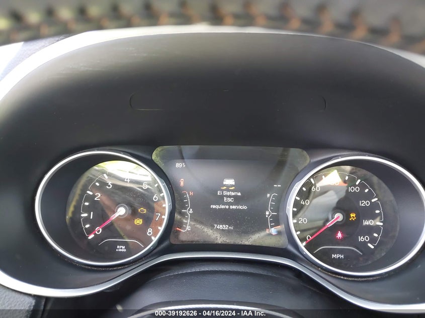 2017 JEEP NEW COMPASS LATITUDE FWD 3C4NJCBB6HT629456