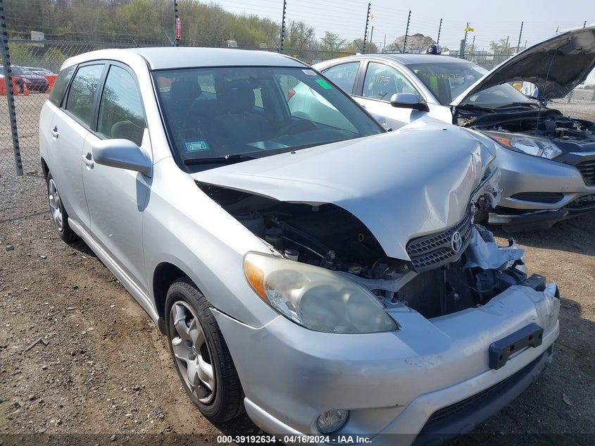 2005 Toyota Matrix Xr VIN: 2T1KR32E85C507315 Lot: 39192634