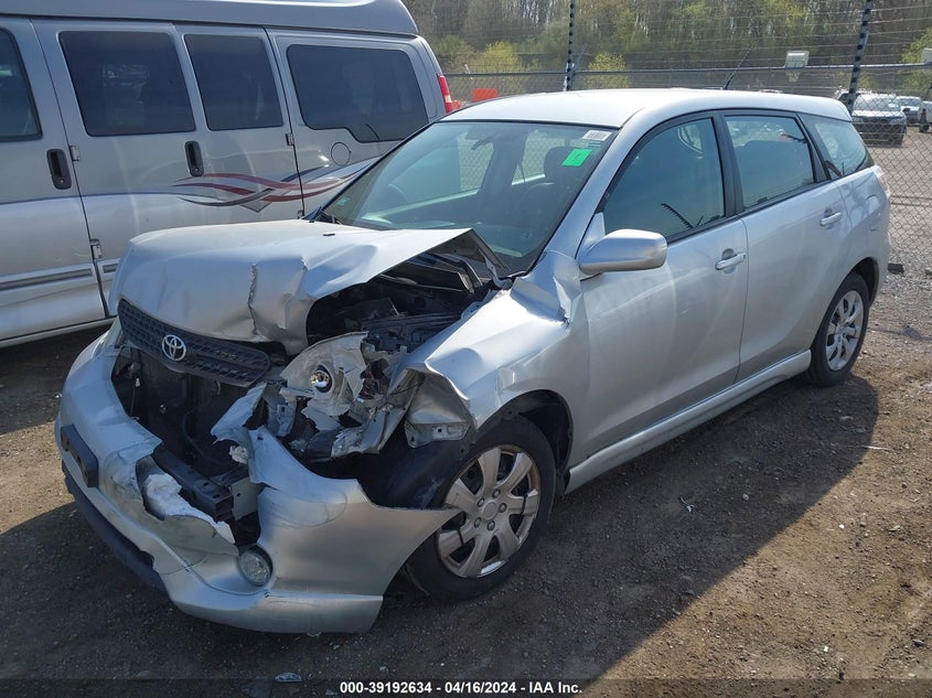 2005 Toyota Matrix Xr VIN: 2T1KR32E85C507315 Lot: 39192634