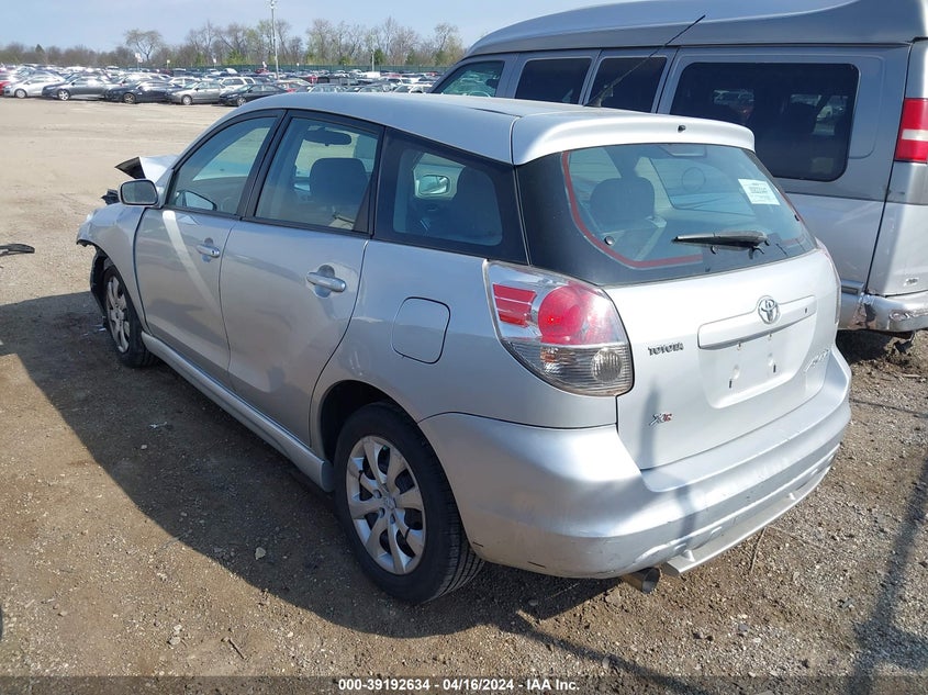 2005 Toyota Matrix Xr VIN: 2T1KR32E85C507315 Lot: 39192634