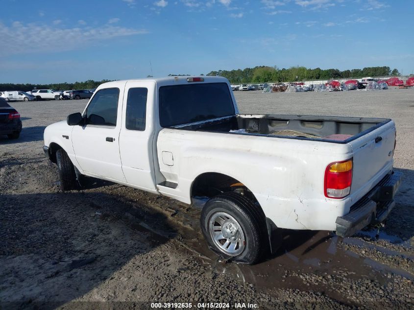 1FTYR14V2XTB14255 | 1999 FORD RANGER