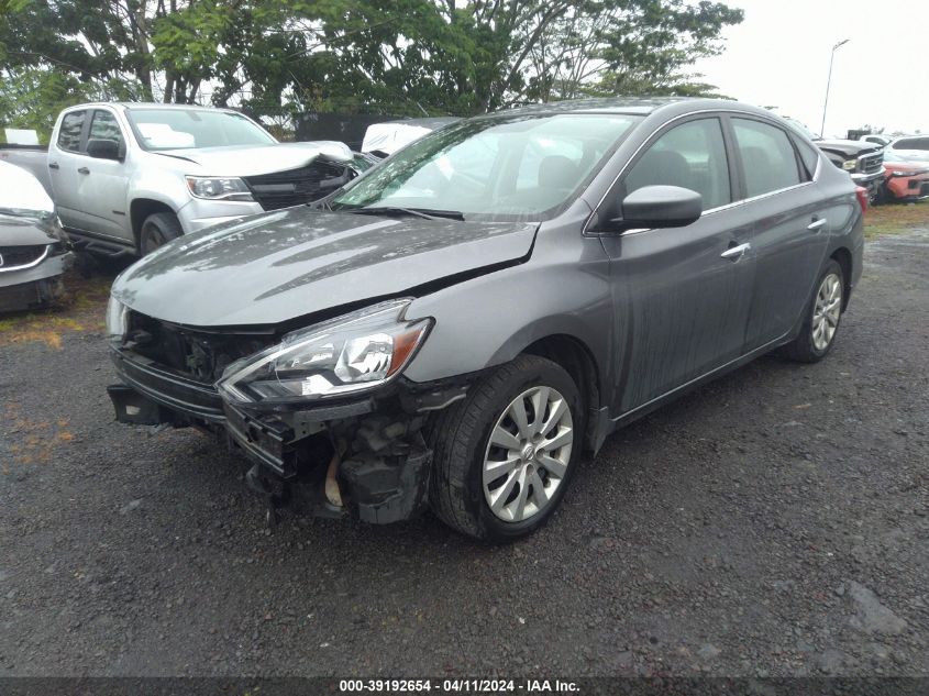 2017 Nissan Sentra Sv VIN: 3N1AB7AP8HL699611 Lot: 39192654