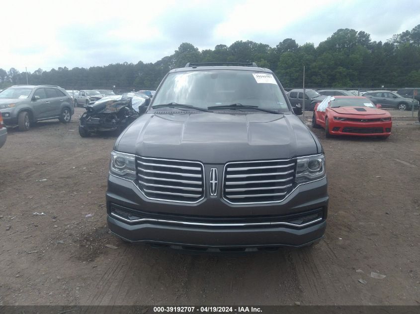 2017 Lincoln Navigator Select VIN: 5LMJJ2HTXHEL04956 Lot: 39192707