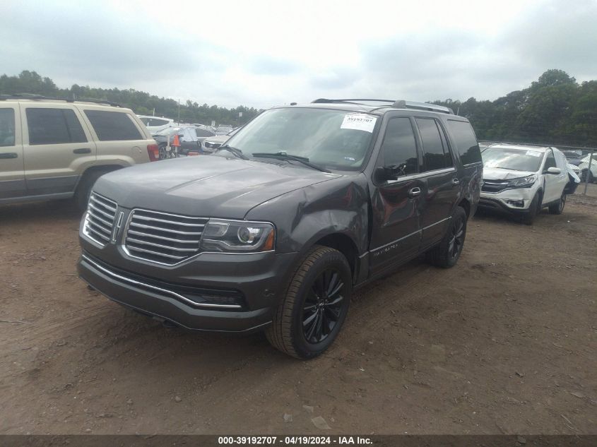 2017 Lincoln Navigator Select VIN: 5LMJJ2HTXHEL04956 Lot: 39192707