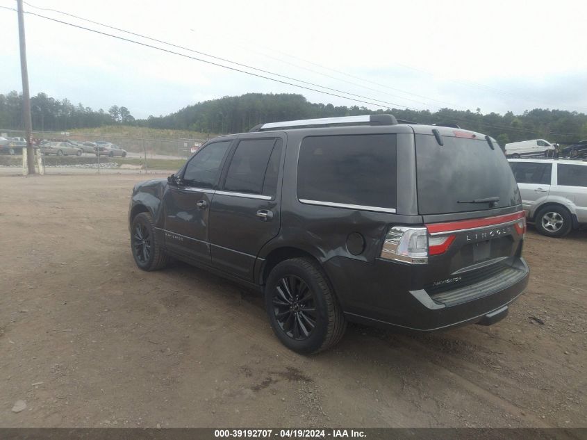 2017 Lincoln Navigator Select VIN: 5LMJJ2HTXHEL04956 Lot: 39192707