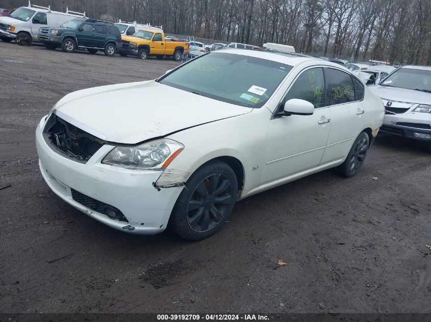 2006 Infiniti M35X VIN: JNKAY01F26M250419 Lot: 39192709