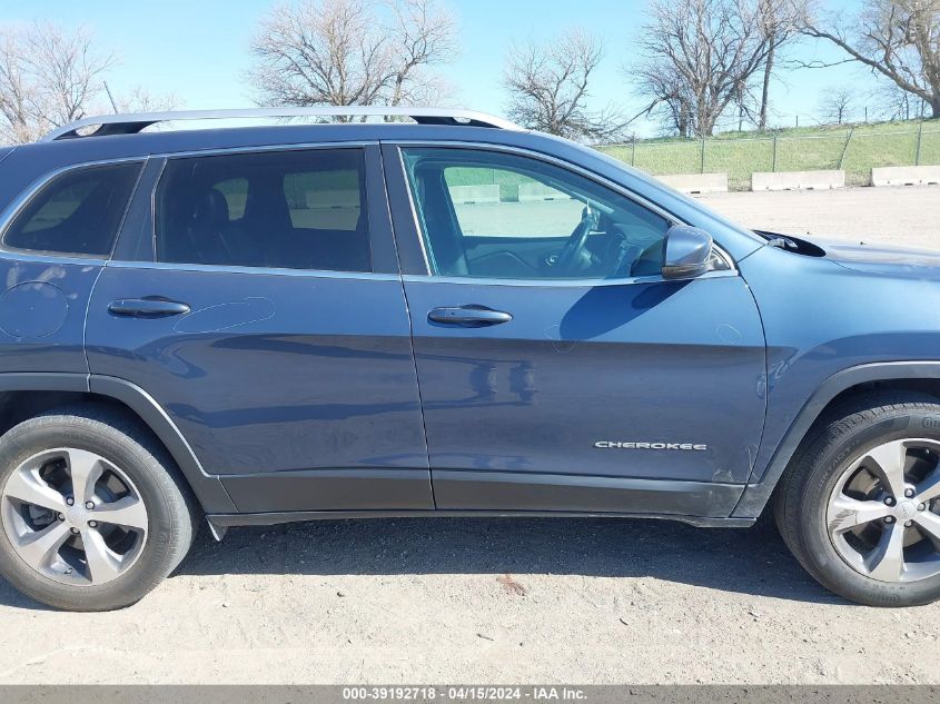 2019 Jeep Cherokee Limited 4X4 VIN: 1C4PJMDX1KD446566 Lot: 40432860