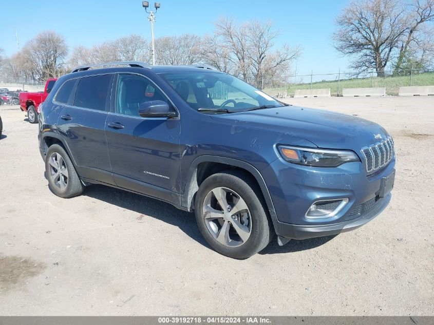 2019 Jeep Cherokee Limited 4X4 VIN: 1C4PJMDX1KD446566 Lot: 40432860