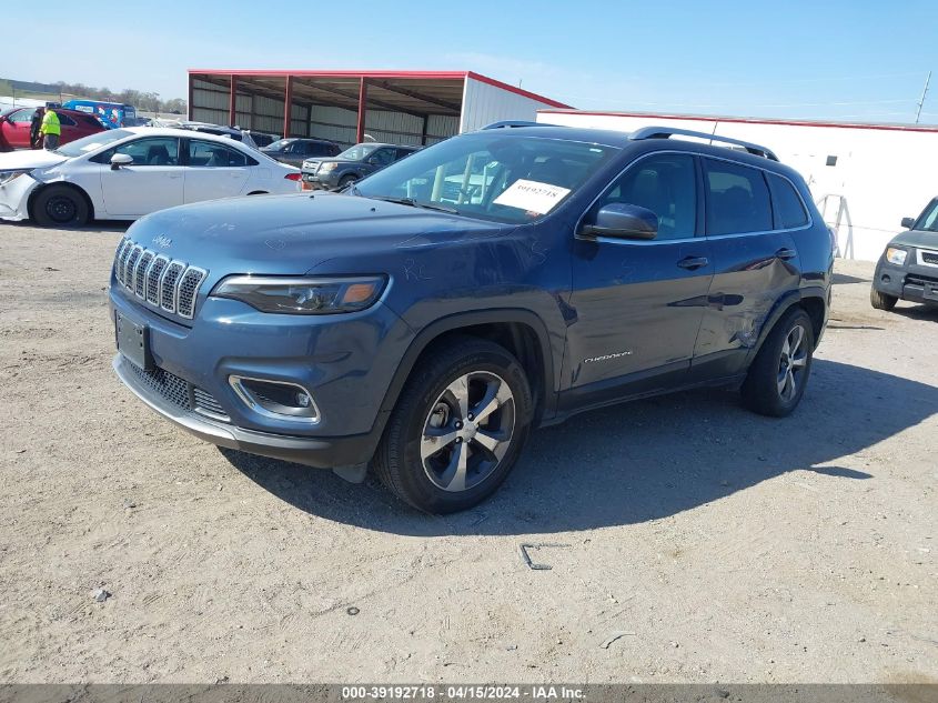 1C4PJMDX1KD446566 2019 Jeep Cherokee Limited 4X4