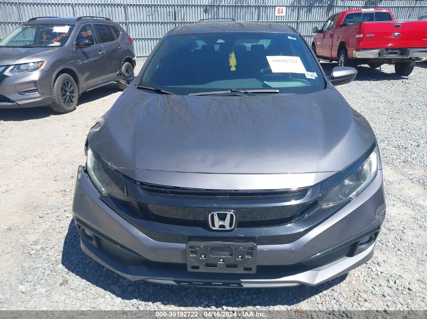 2020 Honda Civic Sport VIN: 2HGFC2F81LH507095 Lot: 39192722