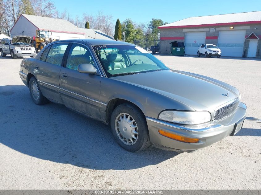 1997 Buick Park Avenue VIN: 1G4CW52KXV4642406 Lot: 39192734
