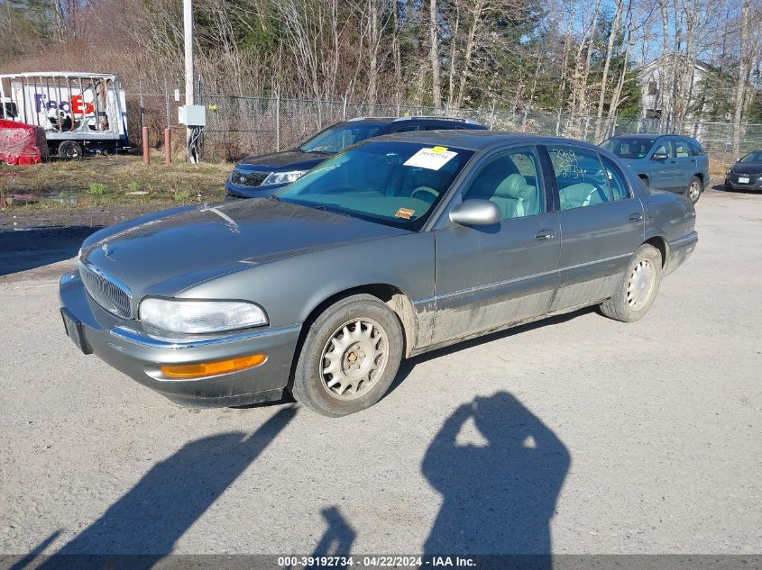 1997 Buick Park Avenue VIN: 1G4CW52KXV4642406 Lot: 39192734