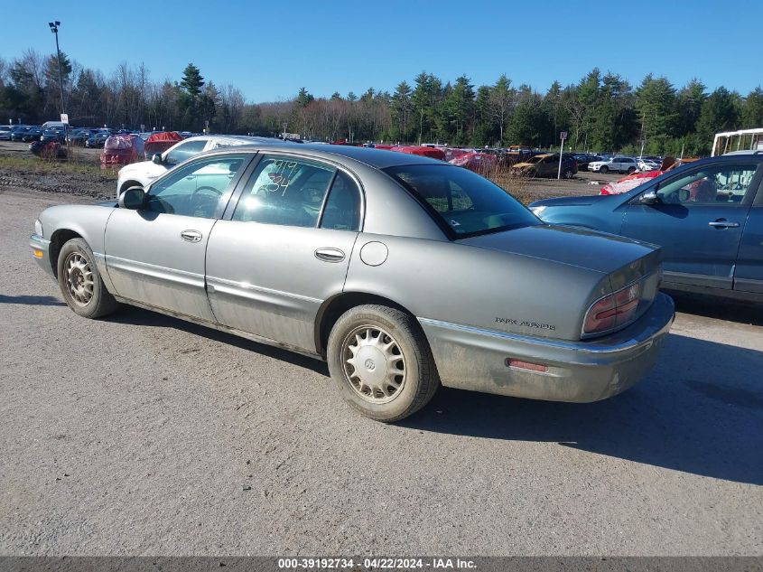 1997 Buick Park Avenue VIN: 1G4CW52KXV4642406 Lot: 39192734