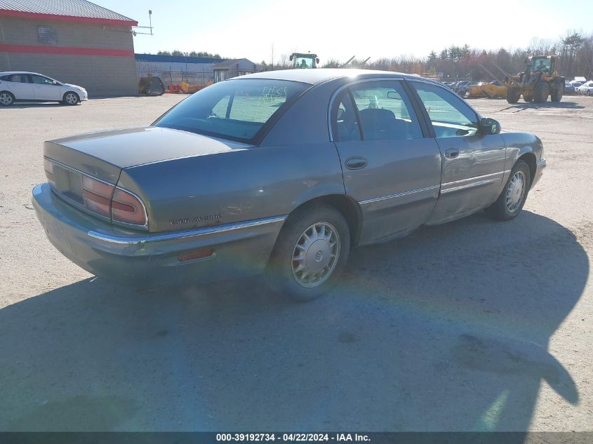 1997 Buick Park Avenue VIN: 1G4CW52KXV4642406 Lot: 39192734