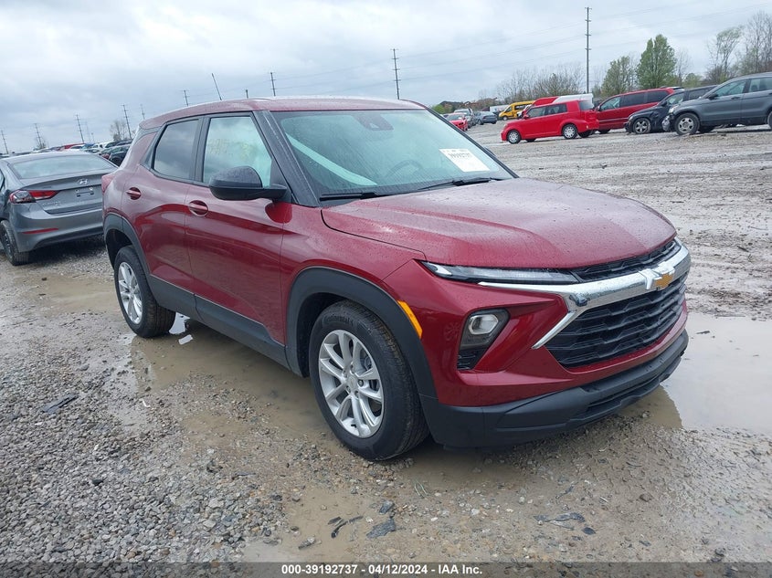 2024 CHEVROLET TRAILBLAZER  (VIN: KL79MMS26RB052345)