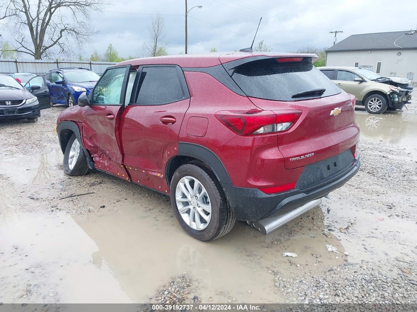VIN KL79MMS26RB052345 2024 CHEVROLET TRAILBLAZER FWD LS