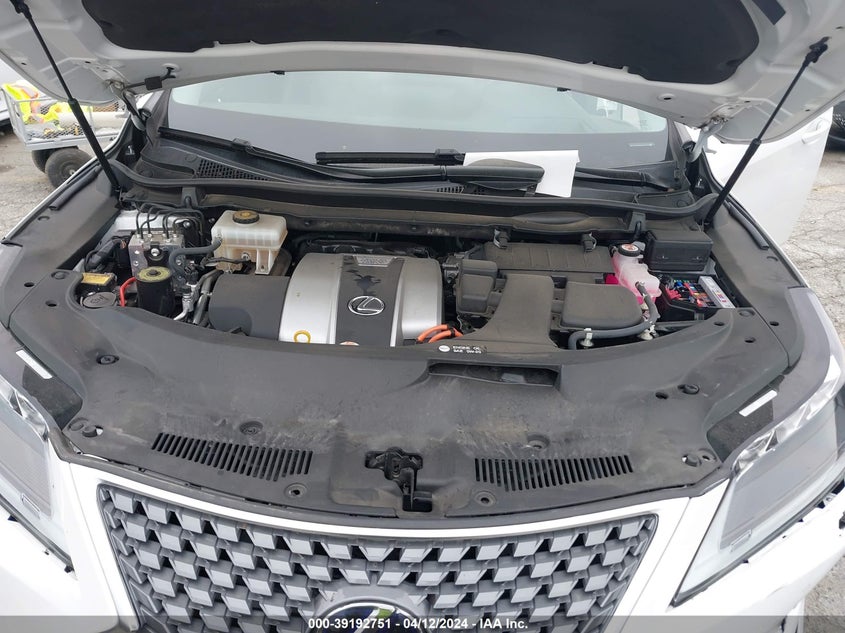 VIN 2T2JGMDA9LC053781 2020 LEXUS RX 450H