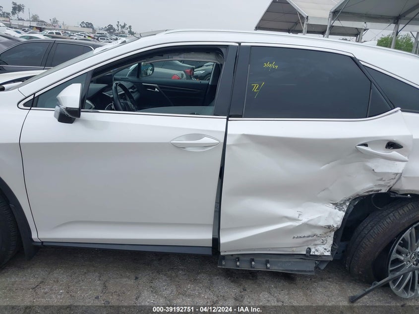 VIN 2T2JGMDA9LC053781 2020 LEXUS RX 450H