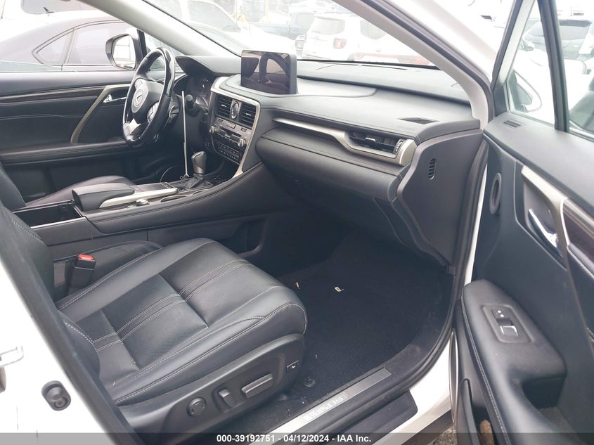 VIN 2T2JGMDA9LC053781 2020 LEXUS RX 450H