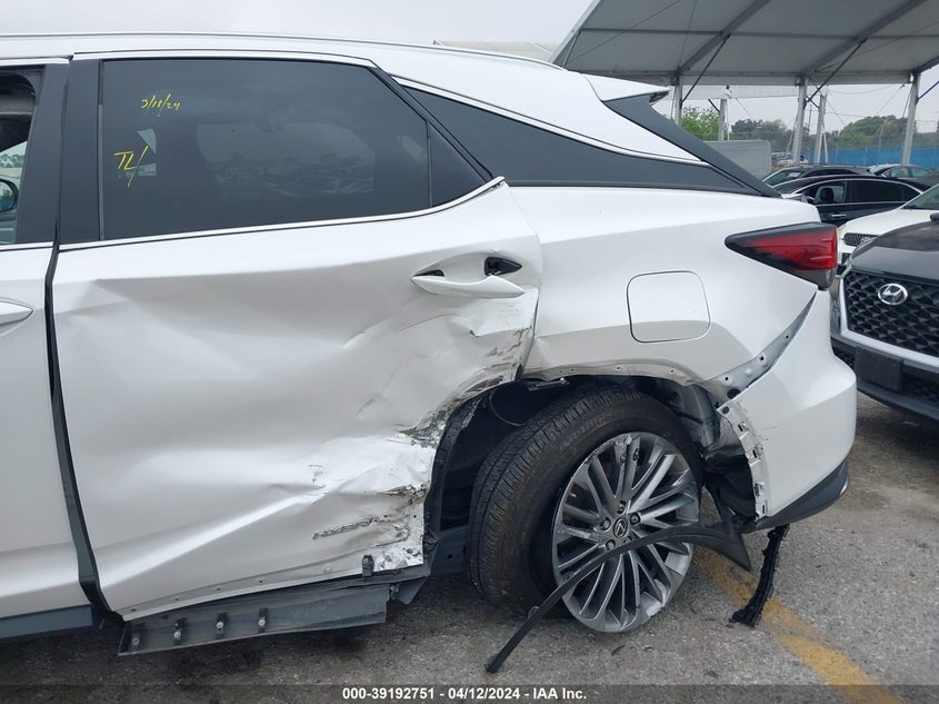 VIN 2T2JGMDA9LC053781 2020 LEXUS RX 450H