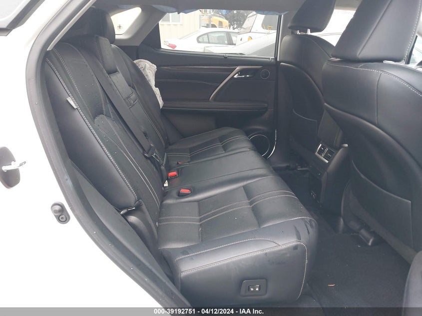 VIN 2T2JGMDA9LC053781 2020 LEXUS RX 450H
