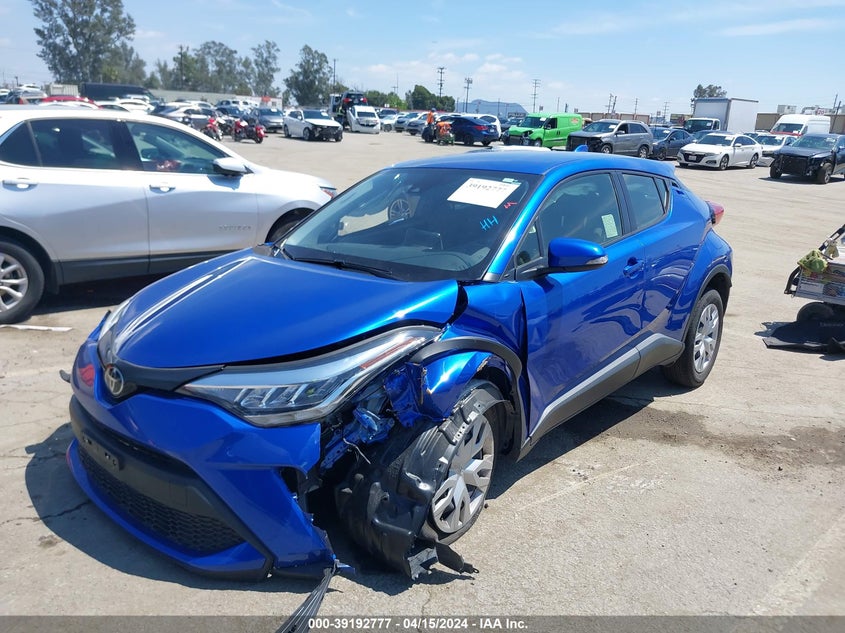 2020 Toyota C-Hr Le VIN: JTNKHMBX6L1084922 Lot: 39192777