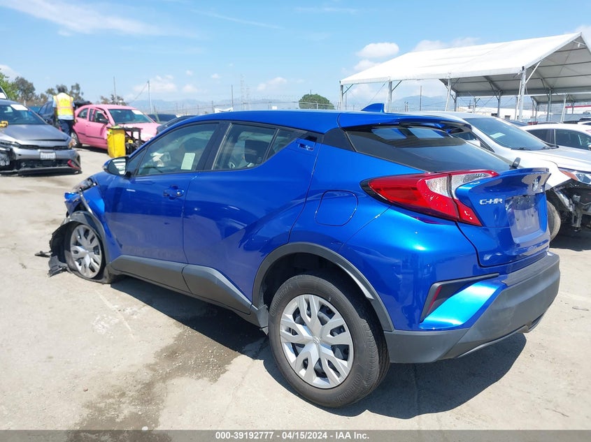2020 Toyota C-Hr Le VIN: JTNKHMBX6L1084922 Lot: 39192777