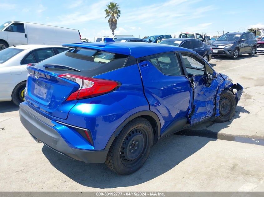 2020 Toyota C-Hr Le VIN: JTNKHMBX6L1084922 Lot: 39192777