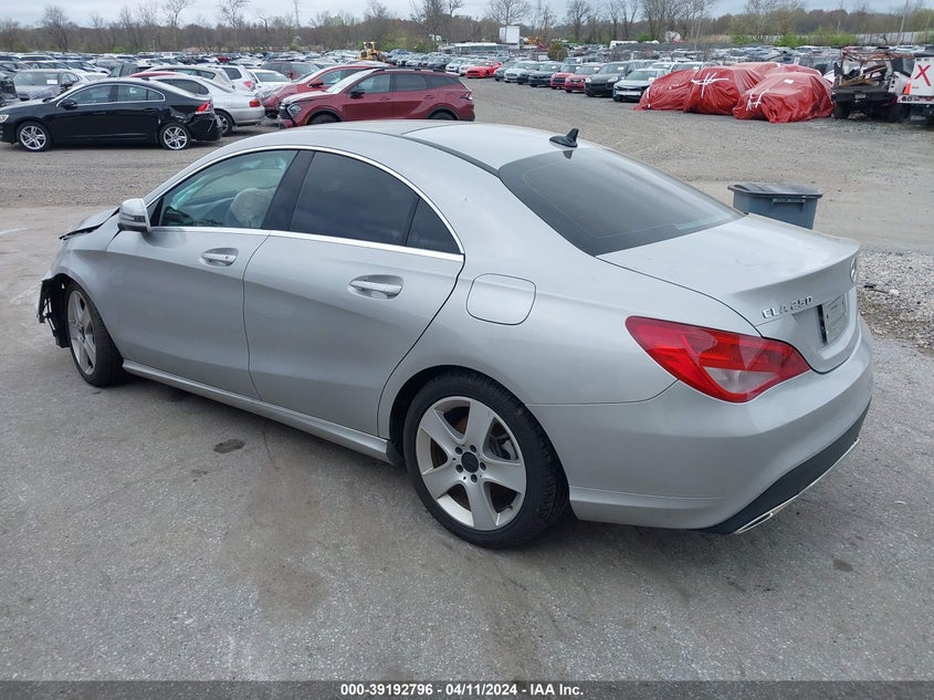 2018 Mercedes-Benz Cla 250 VIN: WDDSJ4EB5JN504917 Lot: 39192796