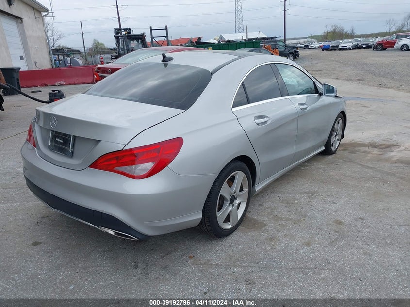 2018 Mercedes-Benz Cla 250 VIN: WDDSJ4EB5JN504917 Lot: 39192796